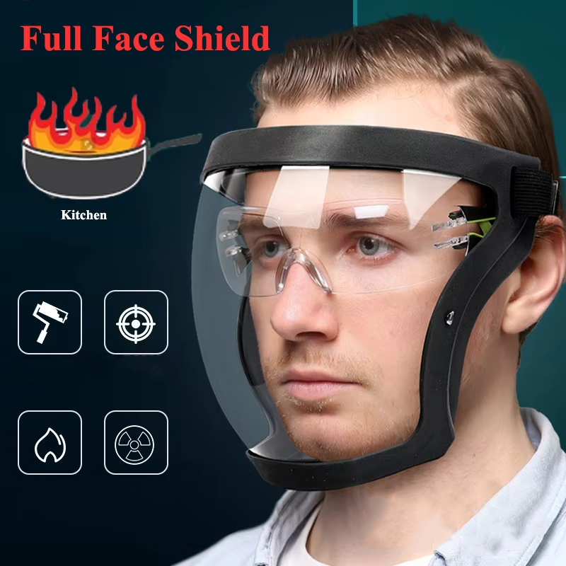 Anti Pollution Mask - Uzay Küresel Gözlük Koruyucu Maske Yeniden