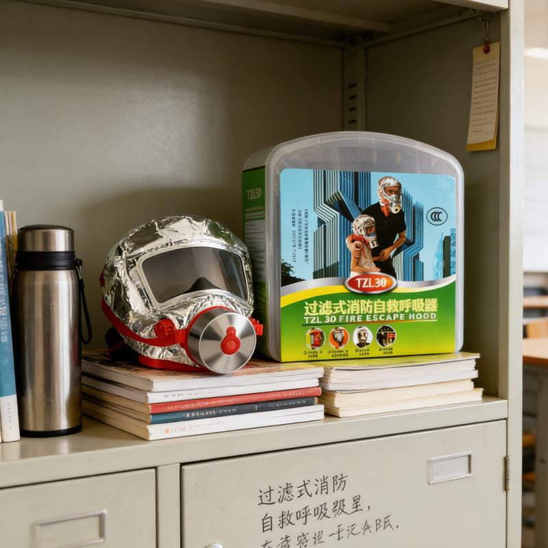 Kn95 Respirator Mask - Güvenlik Aksesuarları Güvenlik Eğitimi Gaz Maskesi