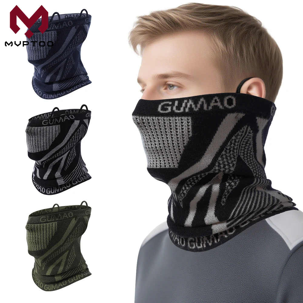 Respirator Half Face - Kış Bandana Boyun Isıtıcı Körüğü Kayak