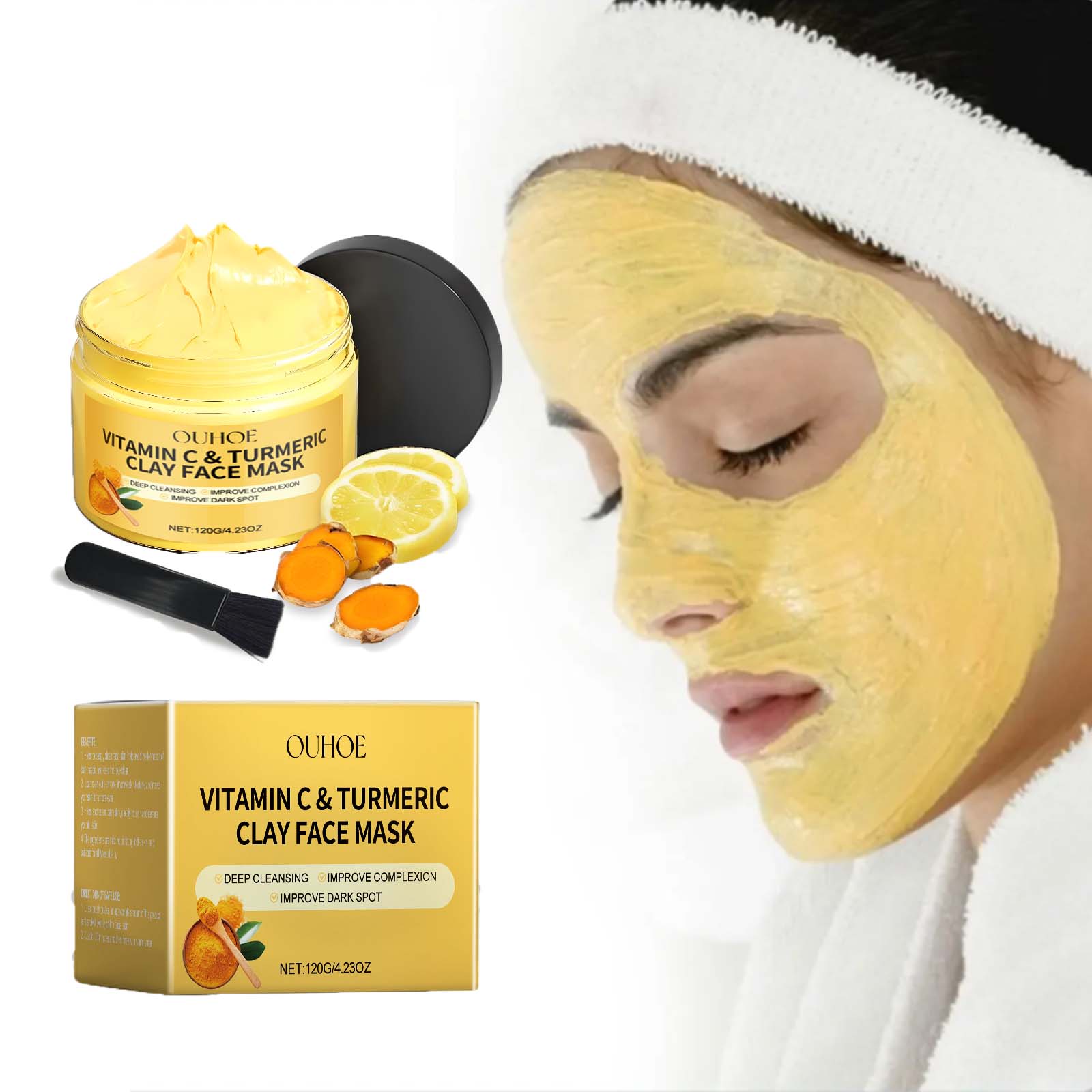 C Vitamini Zerdeçal Çamur Mask - Dust Mask Construction incelemesi ve fiyatı