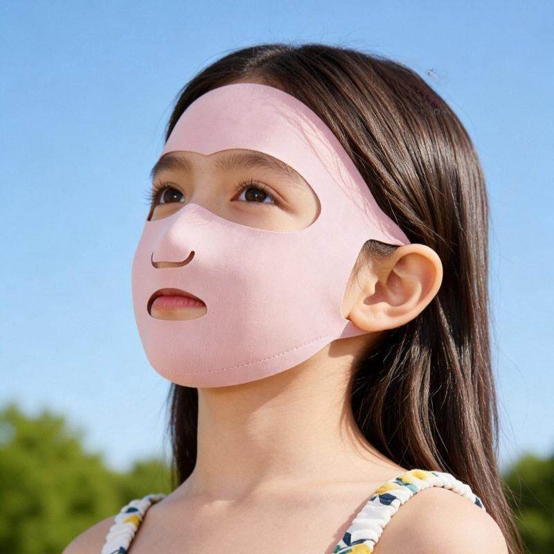 Çocuklar için Güneş Korumalı Y - Kids Face Mask incelemesi ve fiyatı