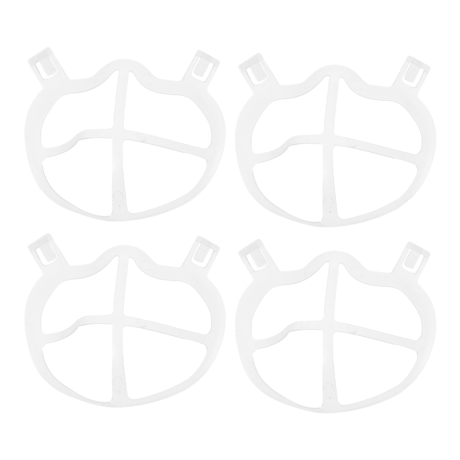 10 Adet Hafif Kokusuz Maske Tu - Silicone Mask Bracket incelemesi ve fiyatı