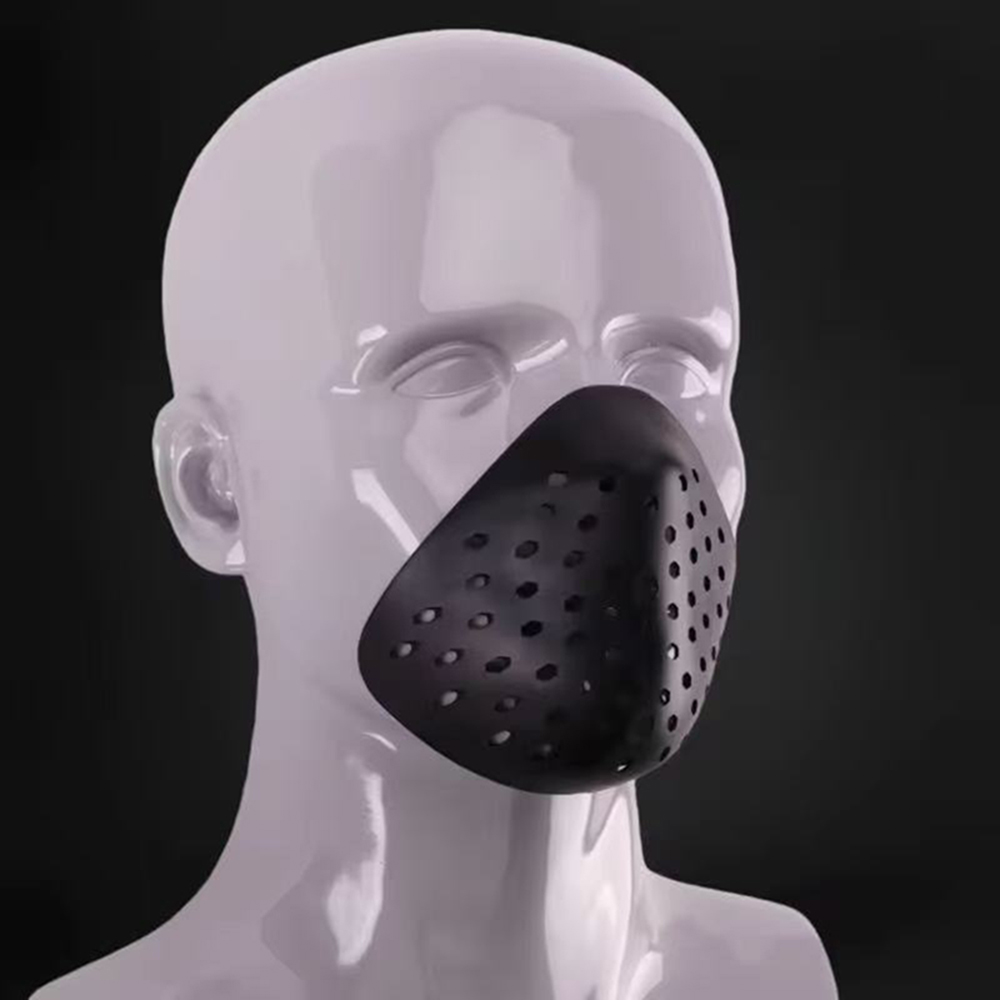 3D Yarım Yüz Braketi Silikon M - Silicone Mask Bracket incelemesi ve fiyatı