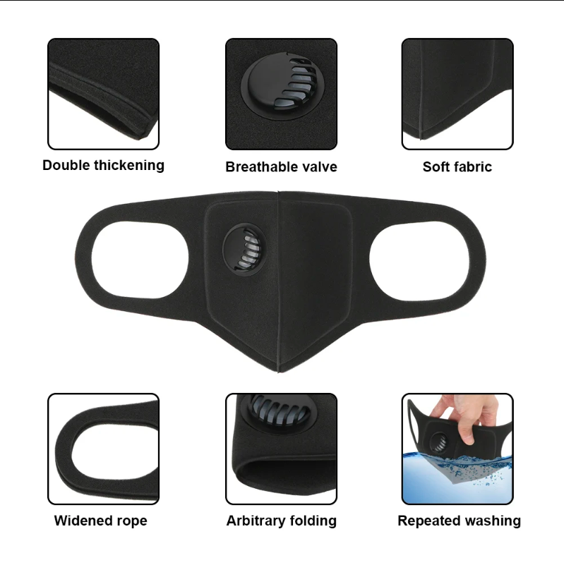 Unisex Ağız Maskesi 1/5 adet F - Pm2.5 Filter Insert incelemesi ve fiyatı