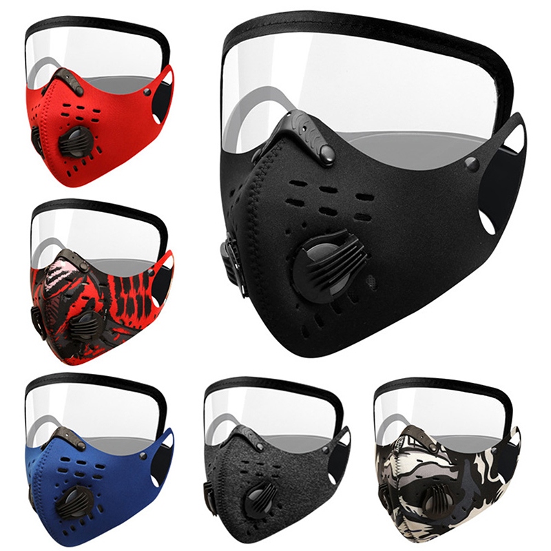 Yeni Bisiklet Yüz Maskesi Anti - Anti Pollution Mask incelemesi ve fiyatı