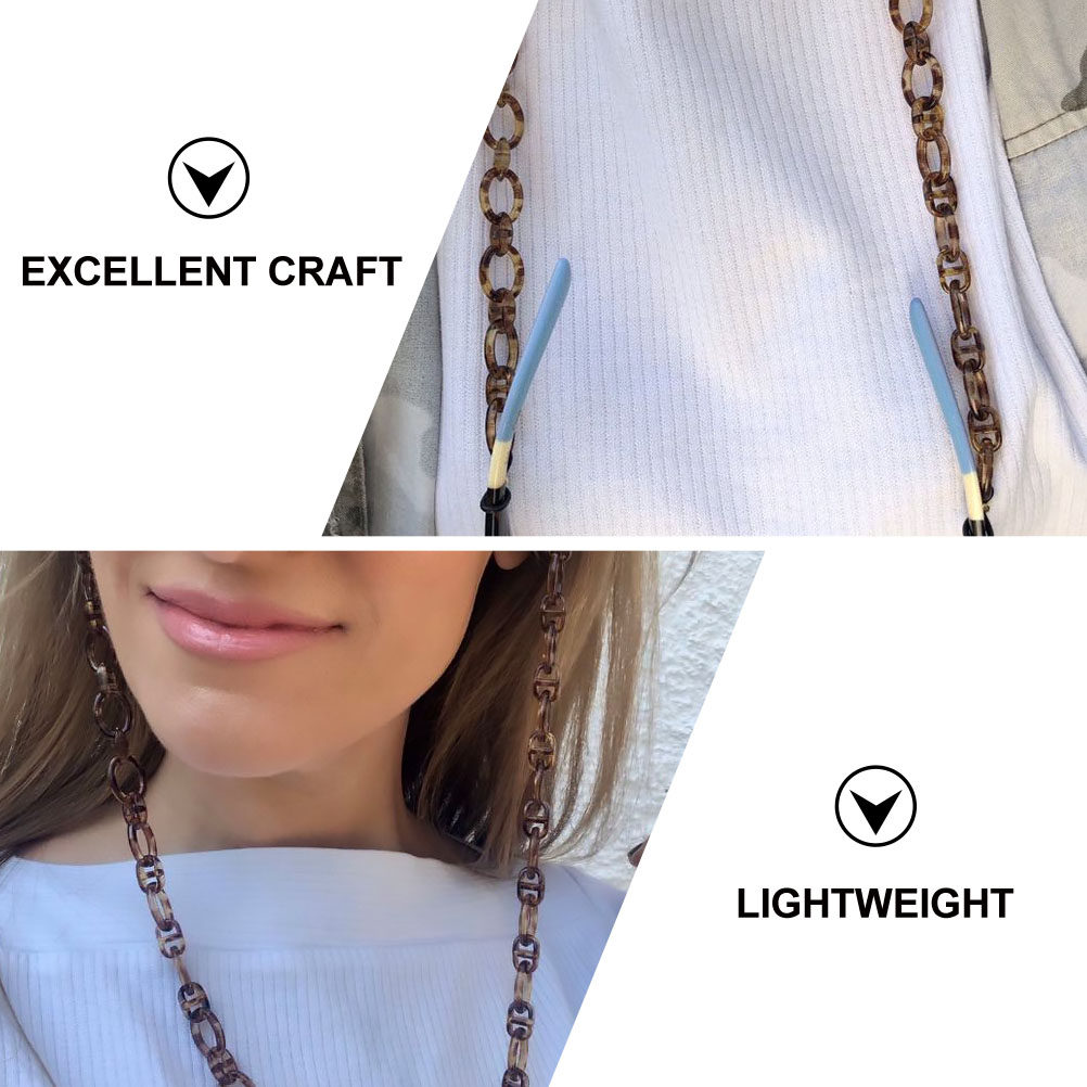 Parlak Şeffaf Akrilik Yüz Mask - Mask Chain Holder incelemesi ve fiyatı